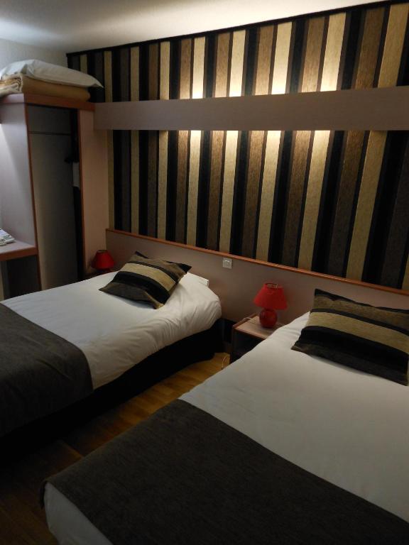 Hotel Eclipse Magnanville Zimmer foto